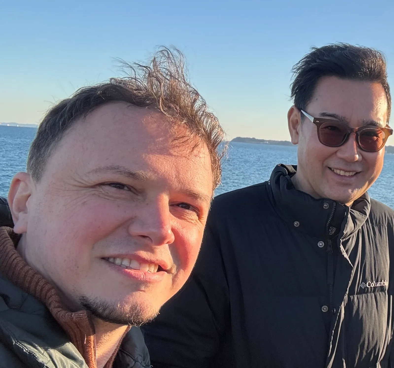 The Kawa Code team — Mark Vasile and Daisuke Okamoto